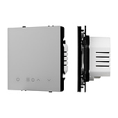 Терморегулятор SWT-NOBE-MTE-SFPL-IS (электрический тёплый пол) (Arlight, Никель)