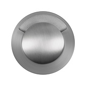 045349 Накладка ART-DECK-CAP-LID1-R65 (SL, STEEL) (Arlight, Металл)