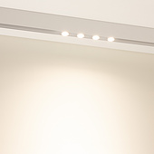 Светильник MAG-ORIENT-KRATER-L195-12W Day4000 (WH, 25 deg, 48V) (Arlight, IP20 Металл, 5 лет)