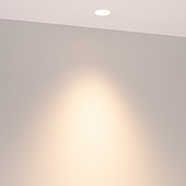 Светильник MS-ARADO-TRIMLESS-R45-5W Warm3000 (WH-WH, 36 deg, 230V) (Arlight, IP20 Металл, 5 лет)