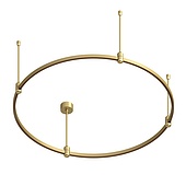 Основание ART-APRIORI-ROUND-ROD-400-R1000 (OG) (Arlight, IP20 Металл, 3 года)