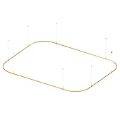 Основание ART-APRIORI-RECTANGLE-SOFT-HANG-4500x3500 (GD) (Arlight, IP20 Металл, 3 года)