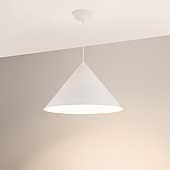 Светильник SP-MAKOTO-R550-14W Warm3000 (WH, 36 deg, 230V, TRIAC) (Arlight, IP20 Металл, 3 года)