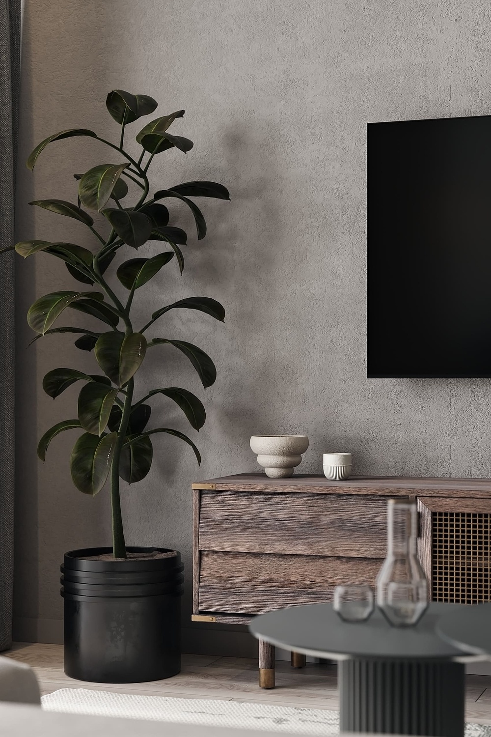 Проект квартиры в городе Темрюк 