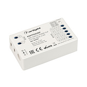 032351 Контроллер ARL-SIRIUS-RGBW-SUF (12-24V, 4x4A, 2.4G) (Arlight, IP20 Пластик, 3 года)
