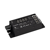 060801 INTELLIGENT ARLIGHT Диммер TY-SIRIUS-101-83-DIM (12-24V, 1x20A, ZB, 2.4G) (IARL, IP20 Металл, 3 года)
