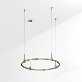 Основание ART-APRIORI-ROUND-HANG-R800 (OG) (Arlight, IP20 Металл, 3 года)