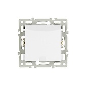 Механизм розетки влагозащищённый SCT-MCP-PL-WH (250V, 16A) (Arlight, -)