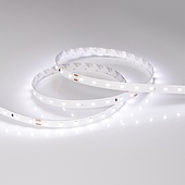 Лента IC 2-30000 24V White6000 10mm (2835, 60 LED/m, LUX) (Arlight, 4.6 Вт/м, IP20)