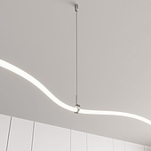 Держатель трека ART-APRIORI-HOLDER-HANG-TUBE-L1500 (TN) (Arlight, IP20 Металл, 3 года)