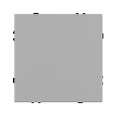 061823 Заглушка поста SCT-NOBE-MGG-SFPL-IS (Arlight, Никель)