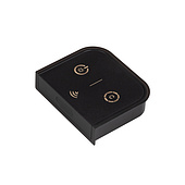 050422 INTELLIGENT ARLIGHT Пульт SMART-RF-8-12-1G-MULTI-IN Black (3V, 2.4G) (IARL, IP20 Пластик, 5 лет)