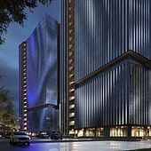 Лента герметичная DMX-PS-B70-14mm 24V RGBW-White-PX7 (17 W/m, IP67, 5060, 5m) (Arlight, CRI>90)