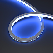 054984 Лента герметичная MOONLIGHT-PRO-TOP-X360-20x20mm 24V RGB (12 W/m, IP67, 10m, wire x2) (Arlight, Вывод боковой, 5 лет)