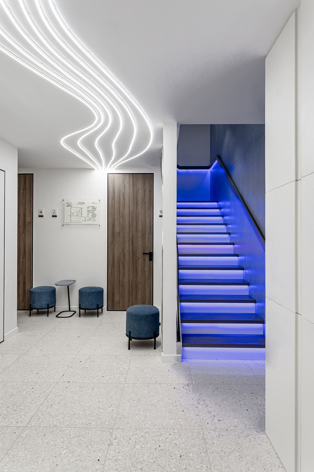 Проект студии пилатеса «Эндорфин» в Москве