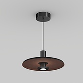 Светильник SP-KOTARO-R350-12W Warm2700 (BK-CF, 36 deg, 230V, TRIAC) (Arlight, IP20)