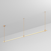 054508 Основание ART-APRIORI-LINE-ROD-800-3000 (GD) (Arlight, IP20 Металл, 3 года)