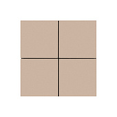 INTELLIGENT ARLIGHT Кнопочная панель KNX-304-23-IN Champagne (BUS, Frameless) (IARL, IP20 Металл, 2 года)