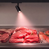 060053 Светильник LGD-GERA-4TR-R74-20W Warm SP2900-Meat (Белый, 15 deg, 230V) (Arlight, IP20 Металл, 5 лет)