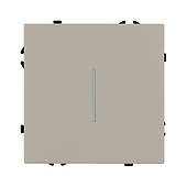 Механизм выключателя одноклавишный непроходной LED SWT-NOBE-MK01-SFPL-L-CA (230V, 10A) (Arlight, -)