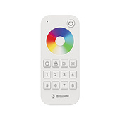 061881 INTELLIGENT ARLIGHT Пульт SMART-SPI-801-52-8SC-RGBW-SUF White (3V, 2.4G) (IARL, IP20 Пластик, 5 лет)