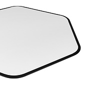 060206 Светильник SP-TIARA-SLIM-HANG-H50-L800x720-75W Day4000 (BK, 160 deg, 230V) IP33 (Arlight, Металл)