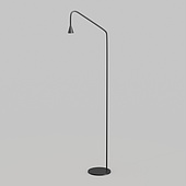 059322 Светильник SP-RINAR-FLOOR-5W Warm3000 (BK, 36 deg, 230V)  (Arlight, IP20 Металл, 5 лет)