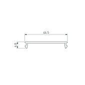 Экран SL-W45-2000 FROST (Arlight, Пластик)