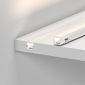 Профиль WPH-LINE-1212-2000 OPAL (Arlight, Пластик)