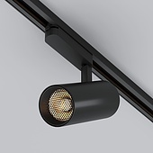 Светильник LGD-GERA-2TR-R74-20W Day4000 (BK, 24 deg, 230V) (Arlight, IP20 Металл, 5 лет)