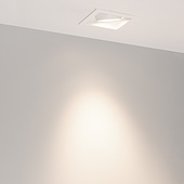 Светильник MS-VORTEX-BUILT-S117x117-20W Day4000 (WH-WH, 40 deg, 230V) (Arlight, IP20 Металл, 5 лет) Светильник MS-VORTEX-BUILT-S117x117-20W Day4000 (WH-WH, 40 deg, 230V) (Arlight, IP20 Металл, 5 лет)