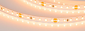 Лента UL-A120-8mm 24V Warm1900 (9.6 W/m, IP20, 5m) (Arlight, Открытый)