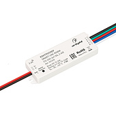 031610 Контроллер SMART-UNI-RGBW (12-24V, 4x1.5A, 2.4G) (Arlight, IP20 Пластик, 5 лет)