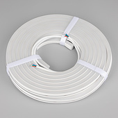 Лента герметичная MOONLIGHT-PRO-SIDE-X360-12x17mm 24V RGB (12 W/m, IP67, 10m, wire x2) (Arlight, Вывод боковой, 5 лет)