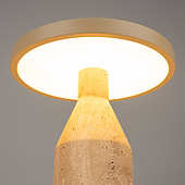 061770 Светильник SP-CROOD-TAB-R22.5x24-7W Warm3200-MIX (BG-BG, 140 deg, 230V) (Arlight, IP20, Травертин, 5 лет)