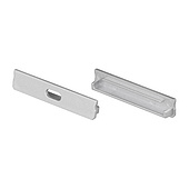 064788 Заглушка SL-LINE-4009 SILVER (Arlight, Пластик)