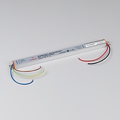 Блок питания ARV-12024-LONG-D (12V, 2A, 24W) (Arlight, IP20 Металл, 2 года)