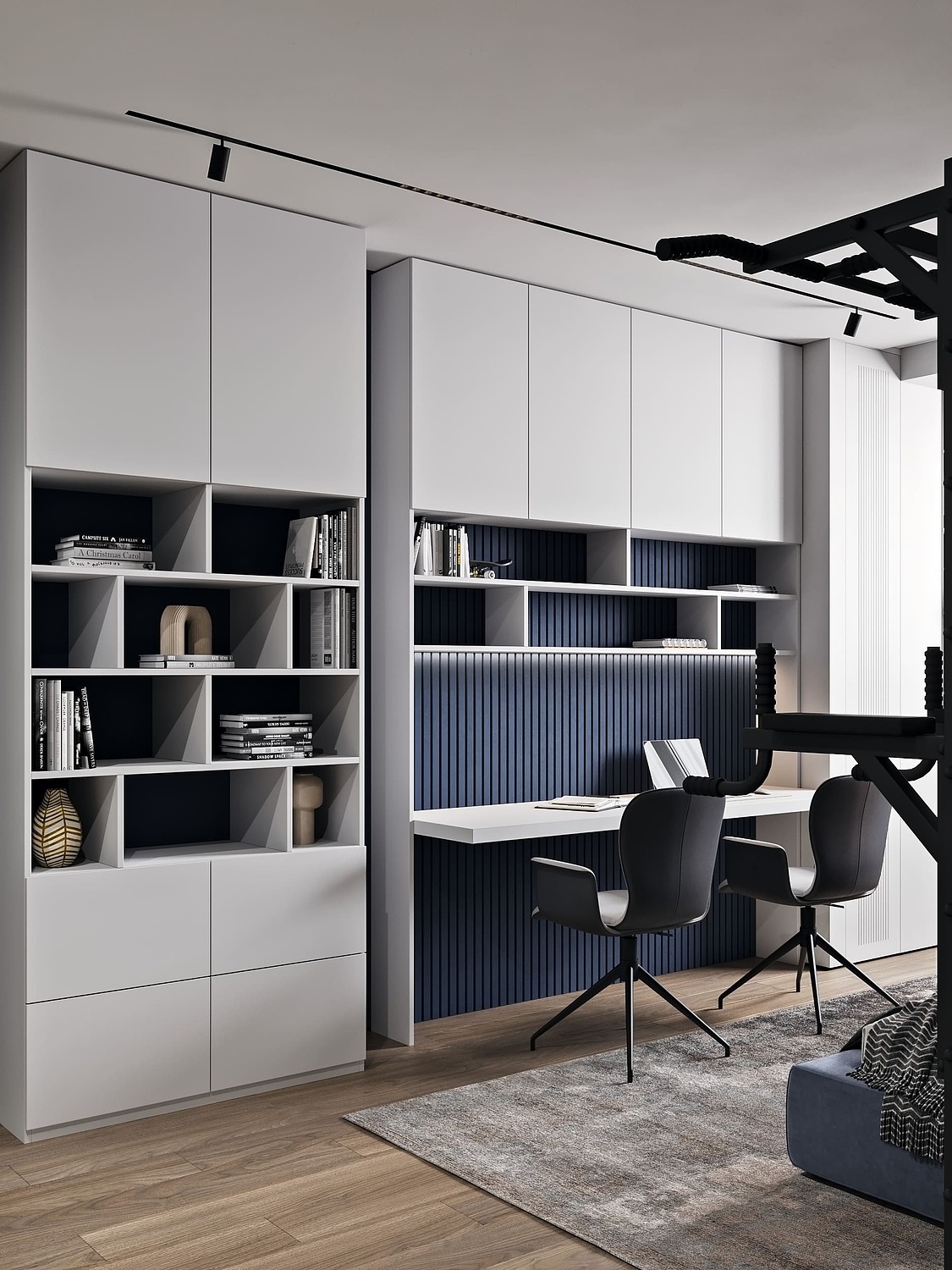 Проект квартиры 149 м2 на Шмитовском 