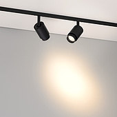 Светильник MAG-MICROCOSM-SPOT-ZOOM-R47-9W Warm3000 (WH, 15-55 deg, 24V) (Arlight, IP20 Металл, 5 лет)