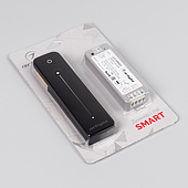 034794 Диммер SMART-DIM-SET-LINE (12-24V, 1x8A, ПДУ 2.4G) (Arlight, IP20 Пластик, 5 лет)