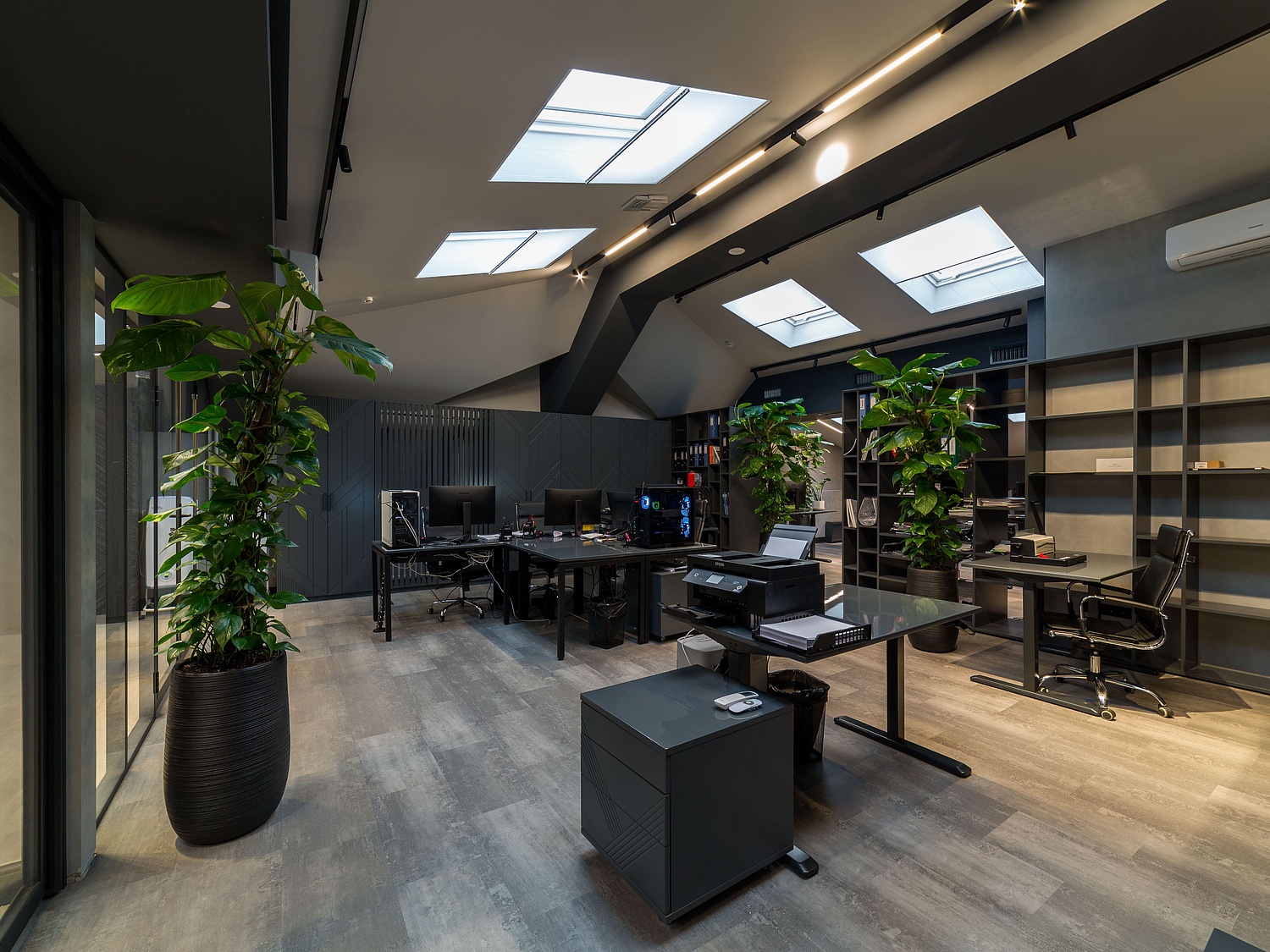 Проект освещения для GBK GROUP