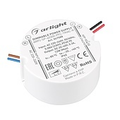 Блок питания ARPJ-SP-40300-PFC-TRIAC-R (12W, 20-40V, 300mA) (Arlight, IP65 Пластик, 5 лет)