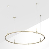 Основание ART-APRIORI-ROUND-HANG-R1500 (OG) (Arlight, IP20 Металл, 3 года)