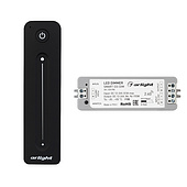 034794 Диммер SMART-DIM-SET-LINE (12-24V, 1x8A, ПДУ 2.4G) (Arlight, IP20 Пластик, 5 лет)