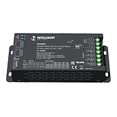 INTELLIGENT ARLIGHT Диммер SMART-PWM-104-73-SH-SUF Black (12-48V, 4x6A, RJ-45, 2.4G) (IARL, IP20 Металл, 5 лет)