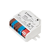 060743 INTELLIGENT ARLIGHT Диммер SMART-PWM-101-72-PD (12-48V, 1x6A, 2.4G) встраиваемый (IARL, IP20 Пластик, 5 лет)