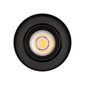 Светильник SP-FOCUS-R86-10W Warm3000 (BK, 50 deg, 230V) (Arlight, IP54 Металл, 5 лет)