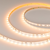 040672 Лента IC-A60-10mm 24V Warm2400 (4.8 W/m, IP20, 2835, 20m) (Arlight, 4.8 Вт/м, IP20)