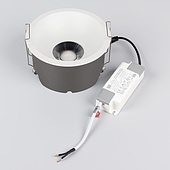 Светильник MS-HARBOR-R123-20W Warm3000 (WH, 24 deg, 230V) (Arlight, IP20 Металл, 5 лет)