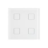INTELLIGENT ARLIGHT Сенсорная панель DALI-301-11-IN White (BUS/24V, Backlight) (IARL, IP20 Пластик, 5 лет)